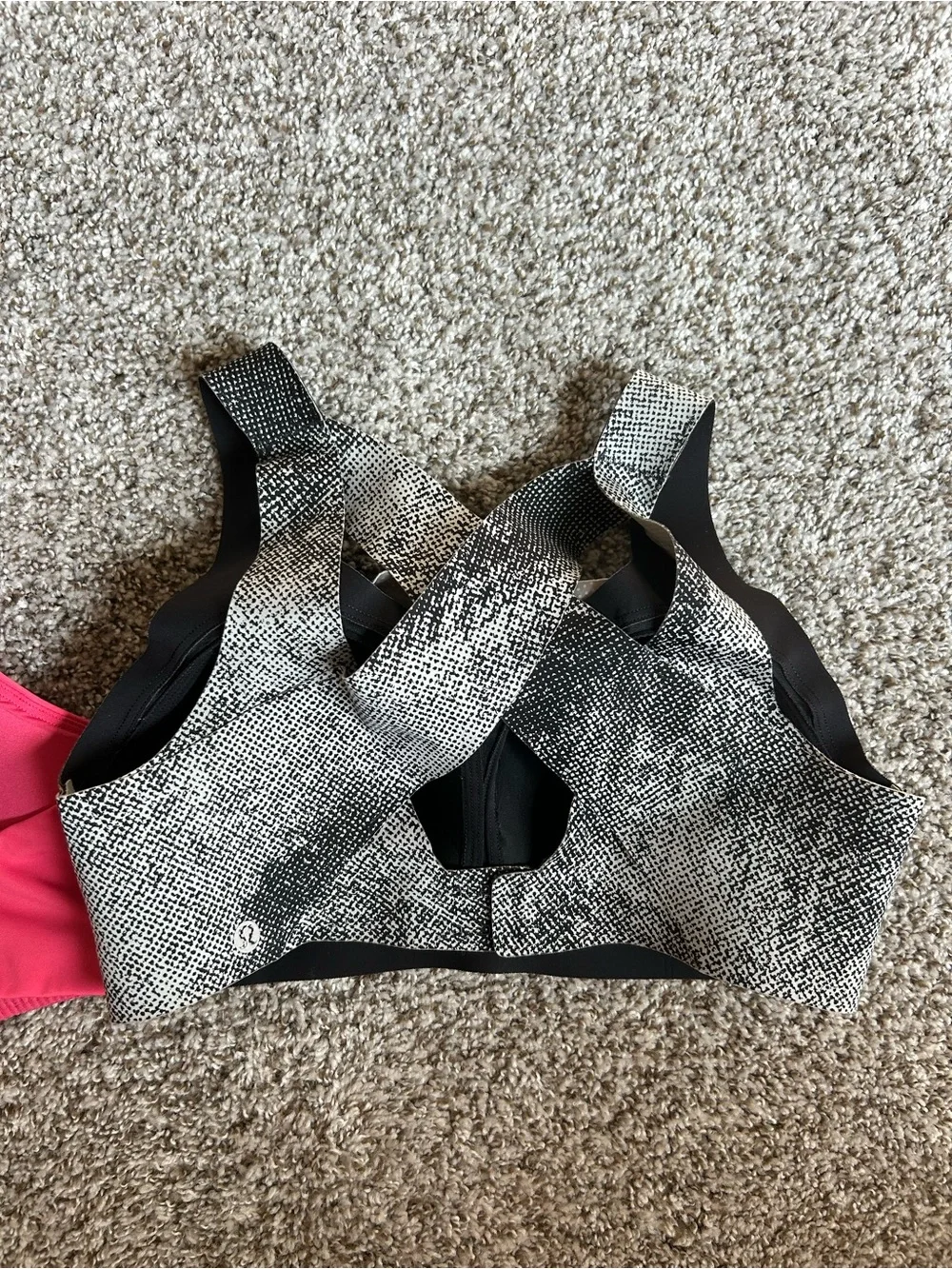 Lululemon 34D Molded Supportive Sports Bras